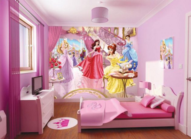 Using Wallpaper to Decorate Your Child's Room