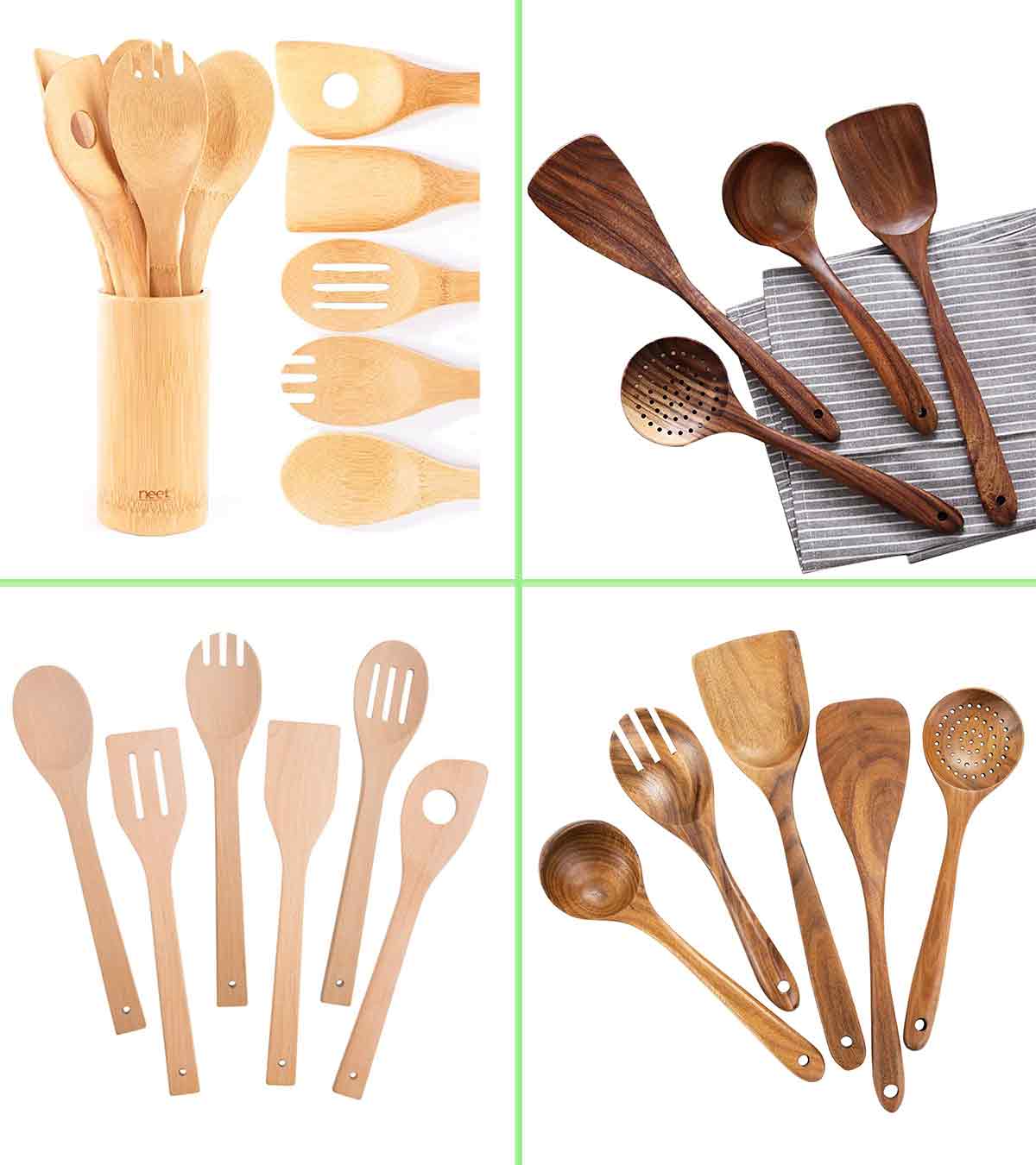 The 12 Best Wooden Spoons for Various Cooking Needs