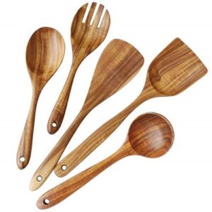 Adlorea Wooden Spoon Set