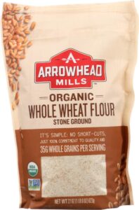 Arrowhead Mills Organic Whole Wheat Flour