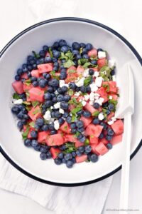 Berry Watermelon Fruit Salad