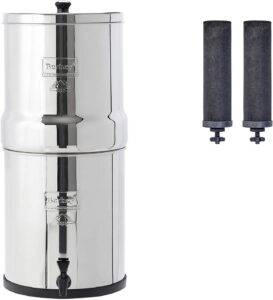 Big Berkey Gravity-Fed Big Water Filter - Best For A Family Of Six