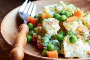 Creamy Garden Potato Salad