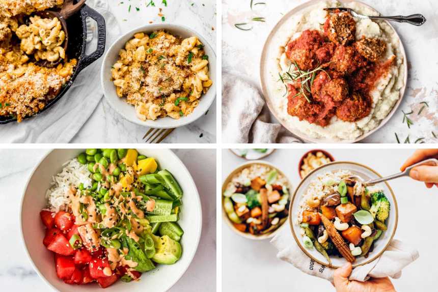 15 Best Vegan Recipes - Easy Vegan Dinner Ideas You'll Love