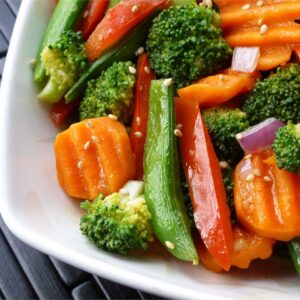 Ginger Veggie Stir-Fry