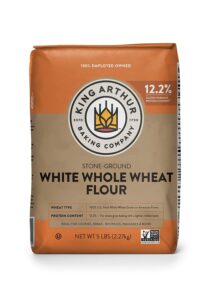 King Arthur Organic White Whole Wheat Flour