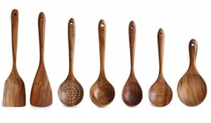 Messon Teak Cooking Spoon Set