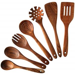 Nayahose Wooden Cooking Spoons