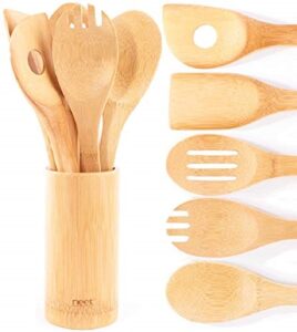 Neet Colorful Wooden Spoons