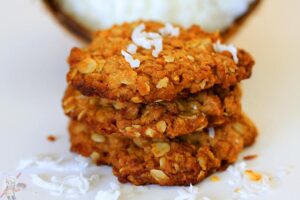 Oatmeal Coconut Cookies Recipe