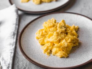 Perfect Fluffy Scrambled Eggs