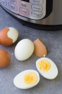 Quick Pot Boiled Hard Eggs