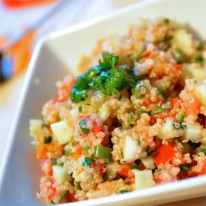 Quinoa Tabbouleh