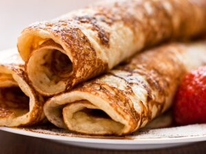 SOURDOUGH CREPES