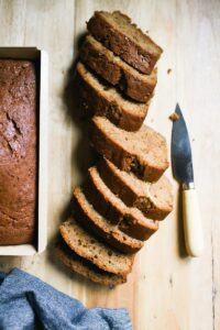 Soft and Wet Zucchini Bread