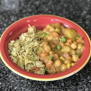 Spicy Vegan Potato Curry