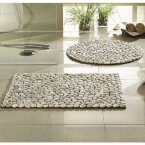 Stone Bathroom Rug