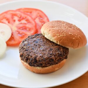 Vegan Black Bean Burgers