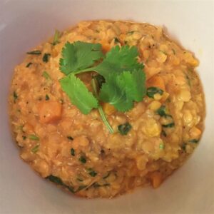 Vegan Red Lentil Soup