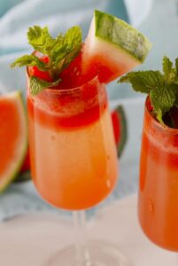 Watermelon Mimosas