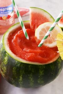 Watermelon Moscato Slushie