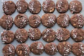 Recipe for Chocolate Shortbread Cookies