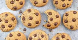 Eggless Chewy Cookies Recipe