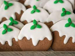 Recipe for Christmas Pudding Cookies