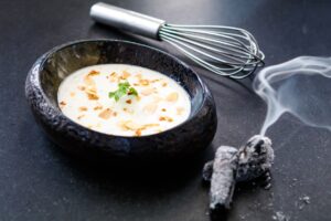 Almond Raita