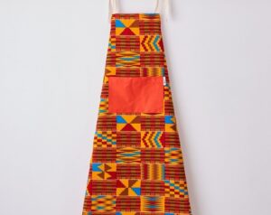 BespokeBinny African Print Apron