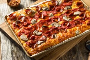 Detroit-style Pizza