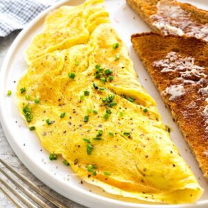 Egg omelet recipe