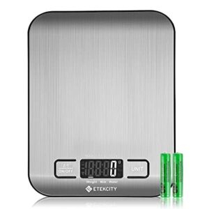 Etekcity Digital Kitchen Scale Multifunction Food Scale