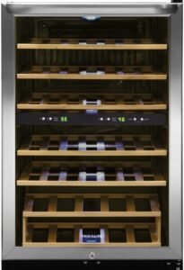 Frigidaire 38-Bottle Stainless Steel Wine Cooler