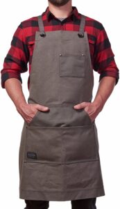 Hudson's Durable Material Hard Work Made With Canvas Work Apron