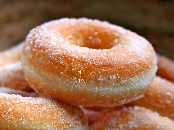 Recipe for Super Easy Doughnuts