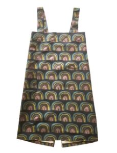 Kaoru Sanchez Rainbows Work Apron