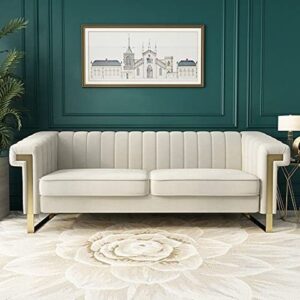 Modern Velvet Sofa