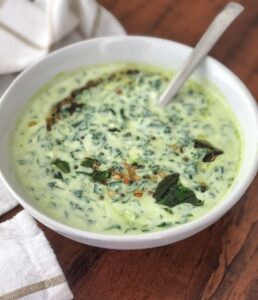 Spinach Raita