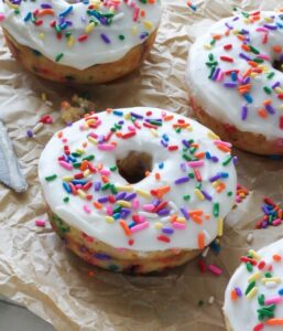 Sprinkle With Donuts