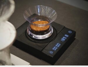 Time more Coffee Scale TES00