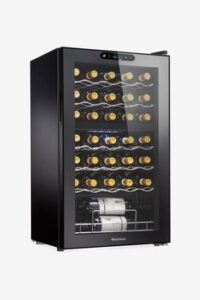 Wine enthusiast 32-Bottle Dual Zone MAX Compressor Wine Cooler