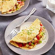 Vegetable omelet recipe