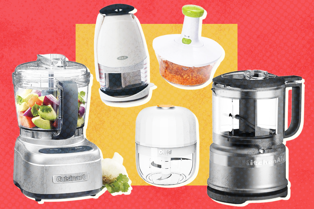 The 10 Best Food Choppers for Easy Dicing and Mincing