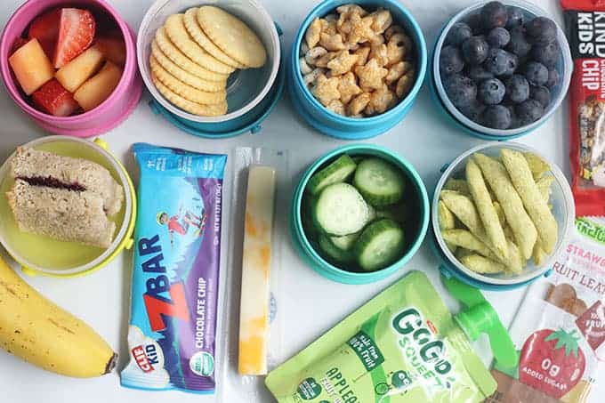 Top 12 Healthy Snacks for Kids