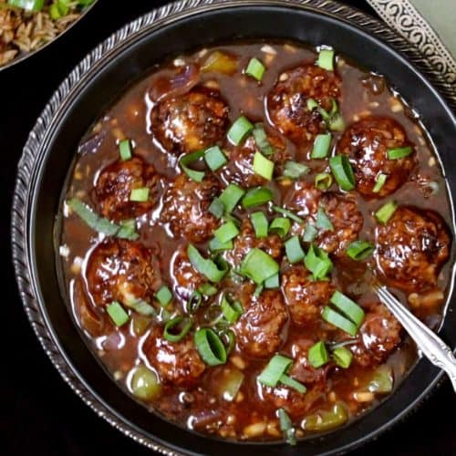 Best Veg manchurian gravy recipe restaurant style