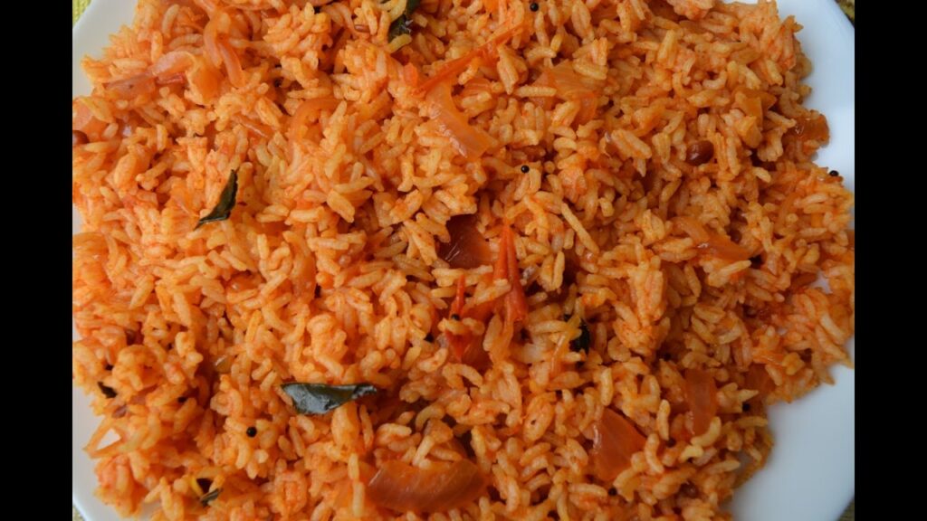 Simple Tomato Rice