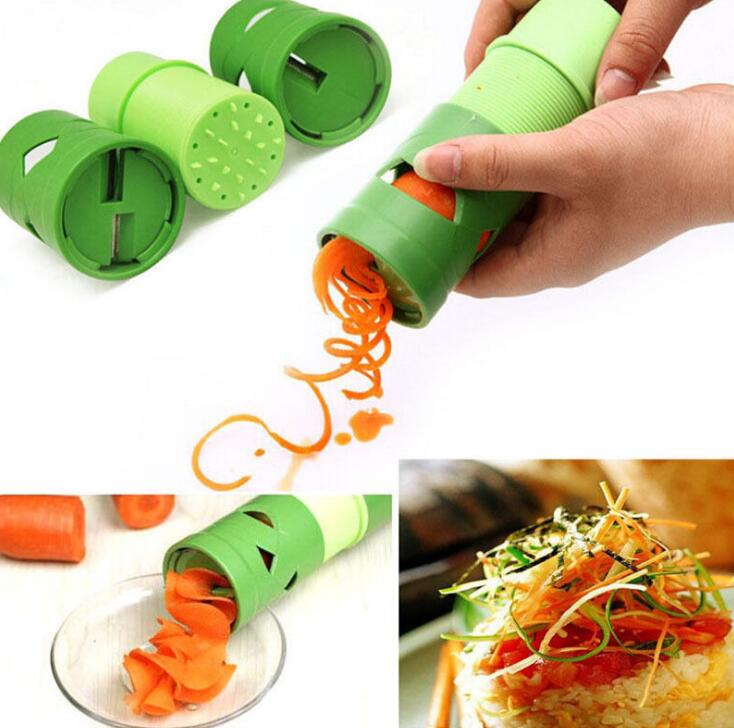 Spiral Slicer for Vegetables Shred Device