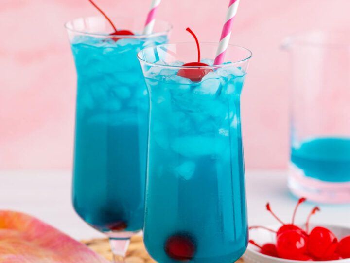 Blue Cocktails