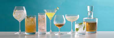 Choosing the right Glassware for the best flavours and drinking experience